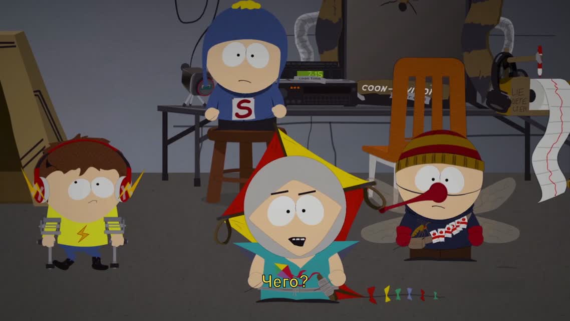 South Park The Fractured but Whole – трейлер игрового процесса - Gamescom 2016