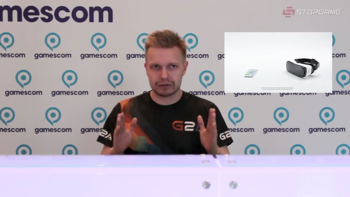 gamescom 2016. Запах виртуальной реальности