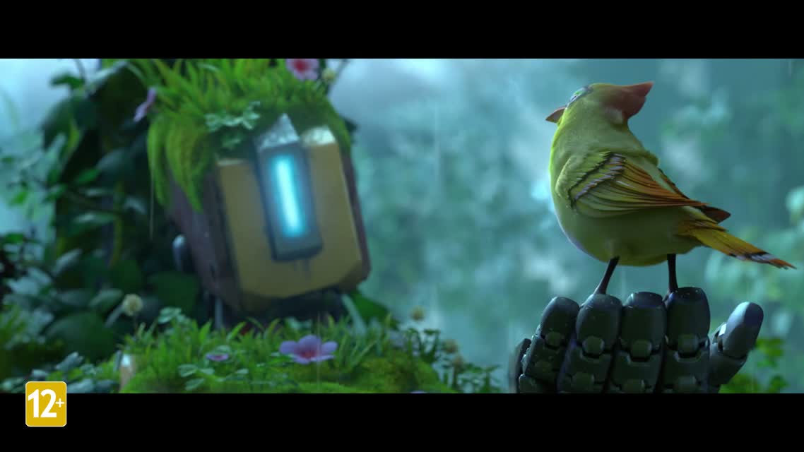 Короткометражка Overwatch  «Последний Бастион»