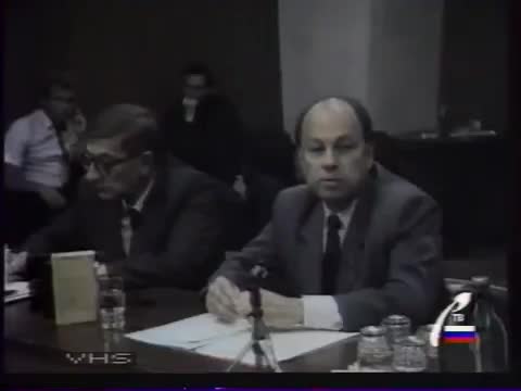 Программа Вести, 23 августа 1991. Конец путча ГКЧП