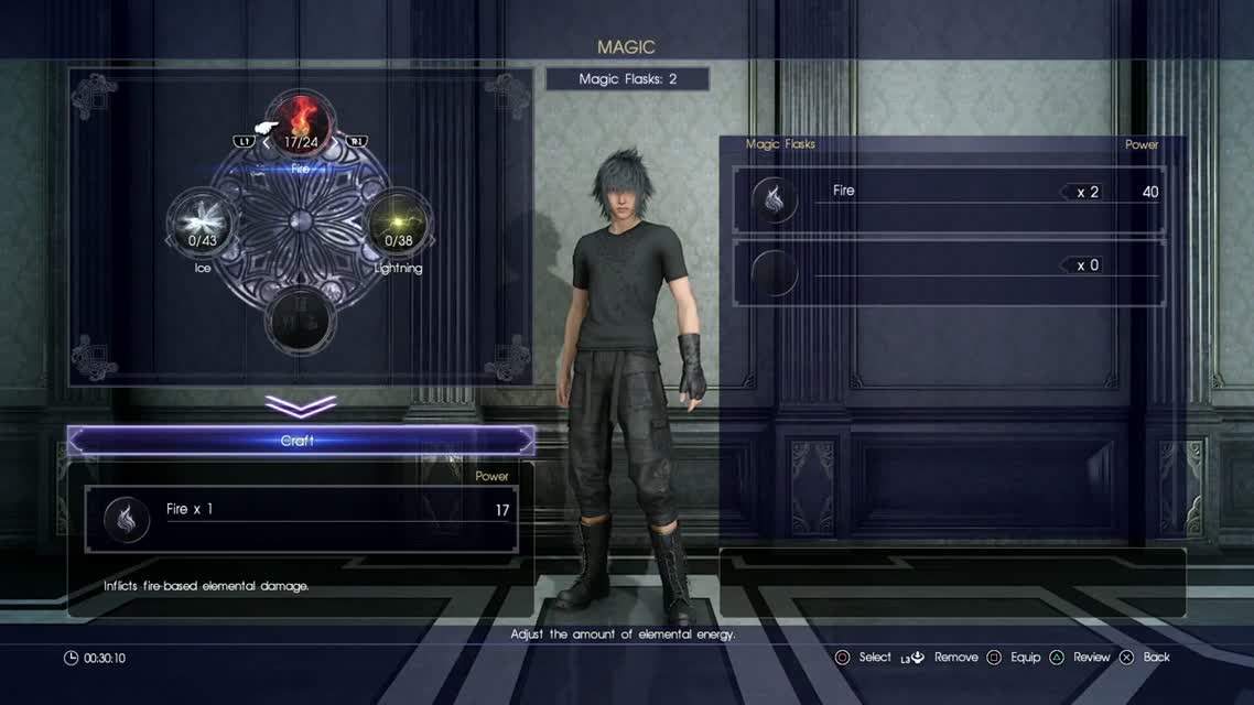 Final Fantasy XV — 52 минуты игрового процесса