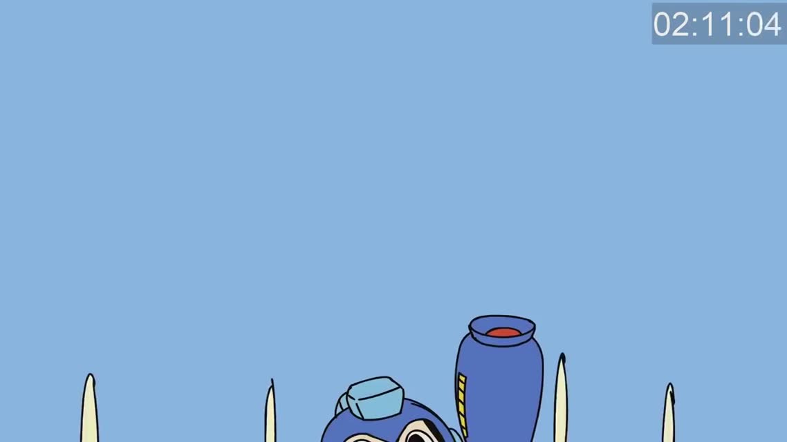 ВЕСЬ MEGA MAN ЗА 3 МИНУТЫ (АНИМАЦИЯ)