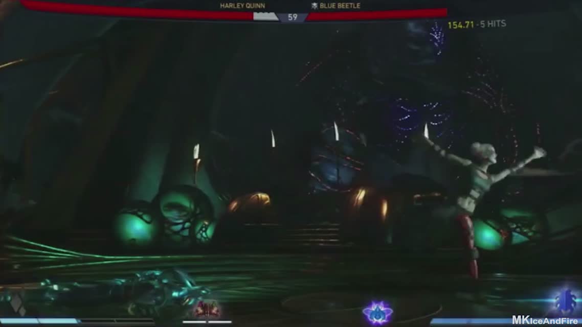 INJUSTICE 2 Harley Quinn Gameplay Gamescom 2016 Demo (PS4XBOX ONE) 2017