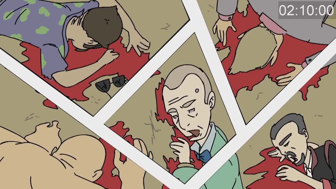 ВЕСЬ HITMAN ЗА 3 МИНУТЫ (АНИМАЦИЯ)