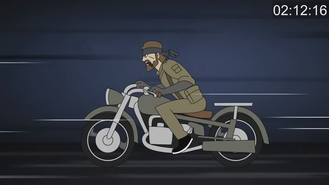 ВЕСЬ METAL GEAR ЗА 3 МИНУТЫ (АНИМАЦИЯ)