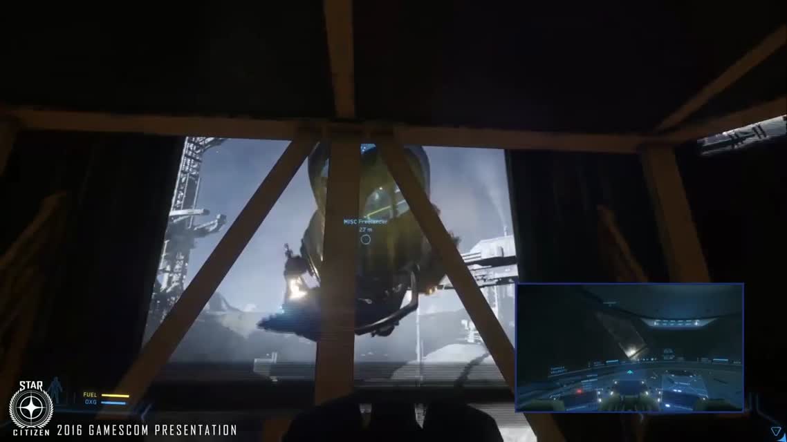 Star Citizen - ПОСАДКИ НА ПЛАНЕТЫ И ПОЛНЫЙ ГЕЙМПЛЕЙ