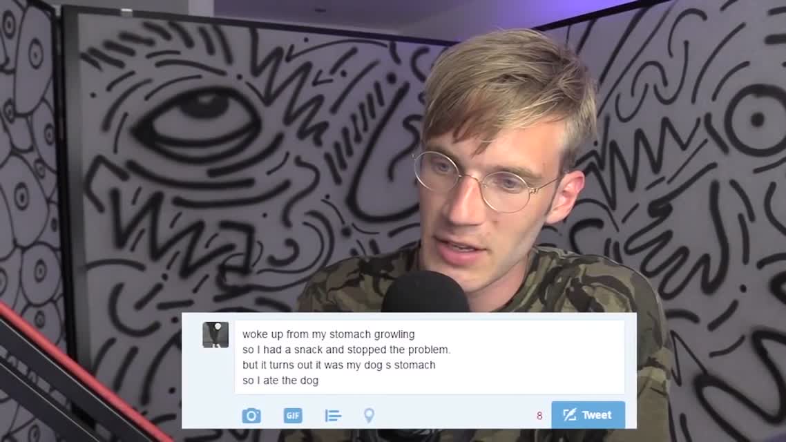 PewDiePie - ТВИТЫ, КОТОРЫЕ Я УДАЛИЛ {Русская Озвучка}