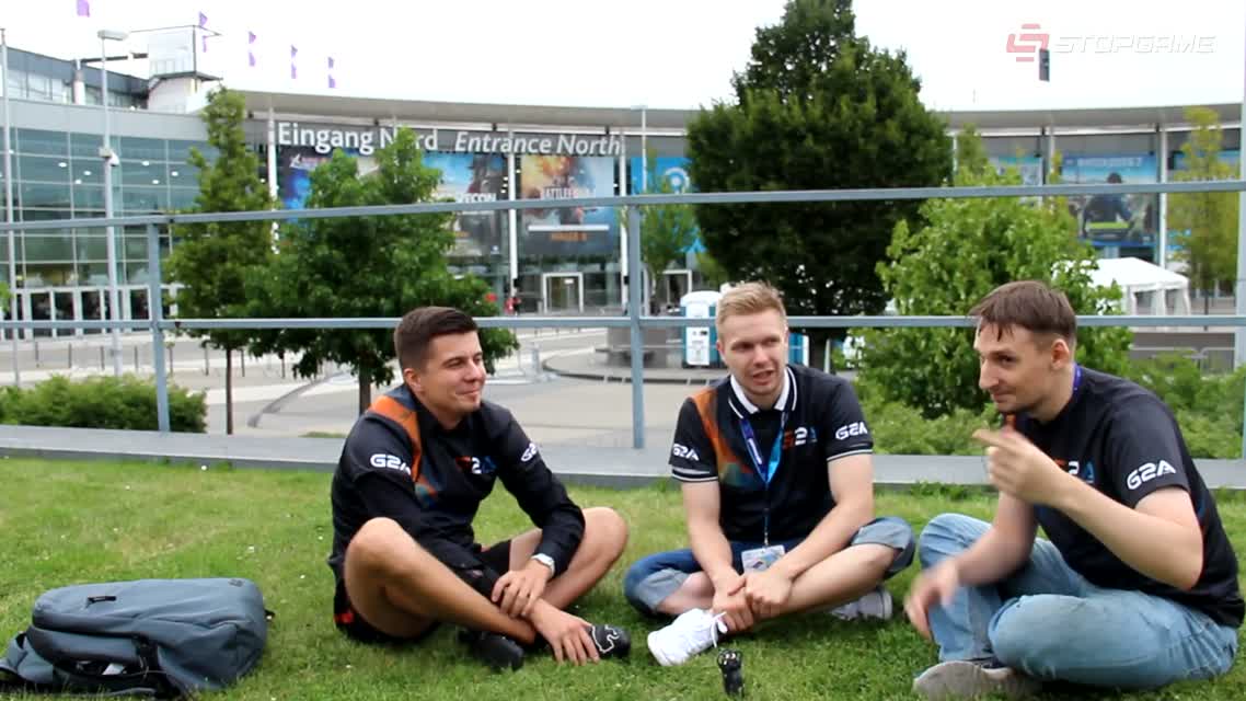 gamescom 2016. Диалоги с ветром