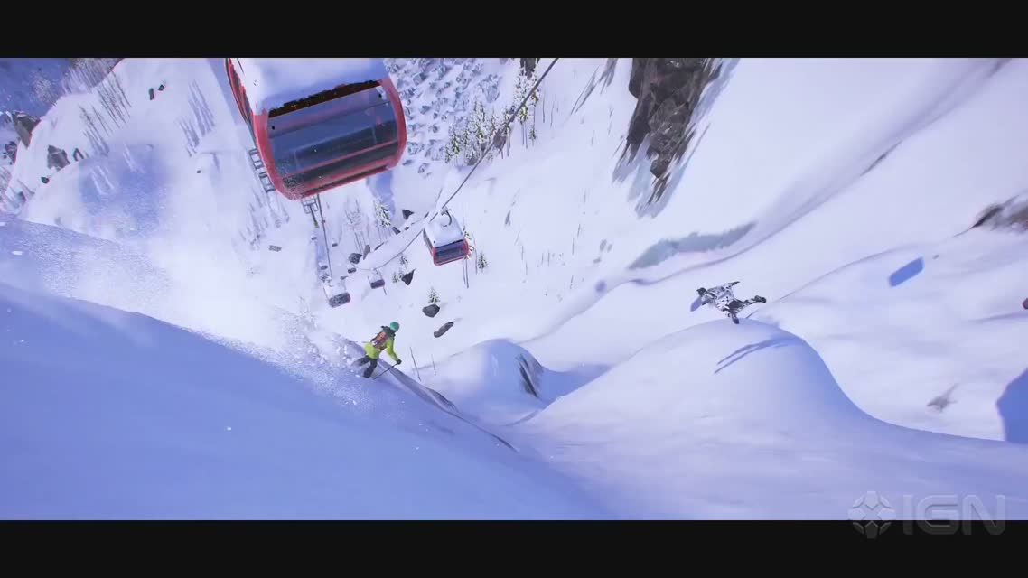 Steep Trailer - Gamescom 2016