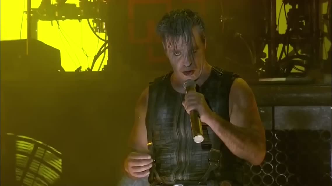 Rammstein - Sonne / LIVE 2016 HD / HELLFEST FESTIVAL