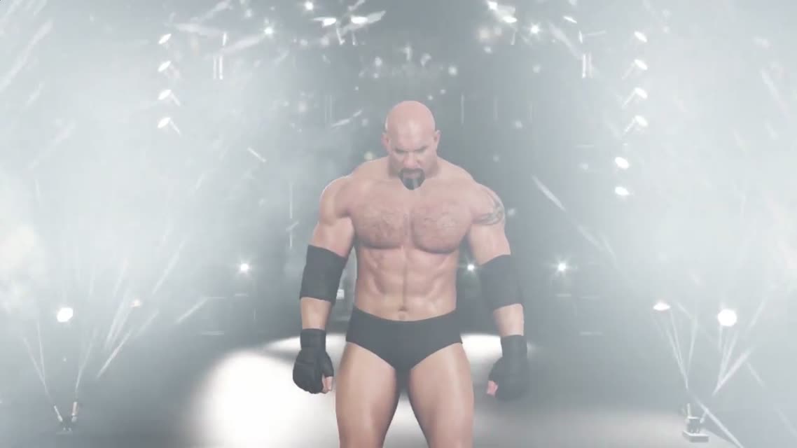 WWE 2K17 - Goldberg Entrance