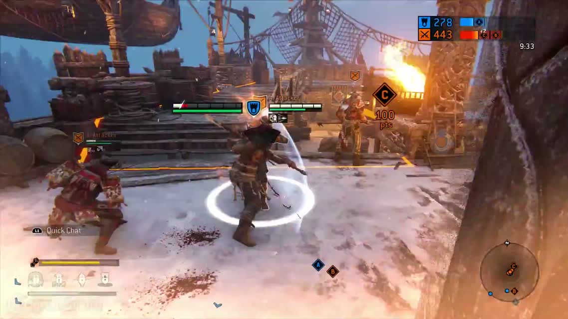 For Honor - Впечатления от двух часов мультиплеера (Превью)