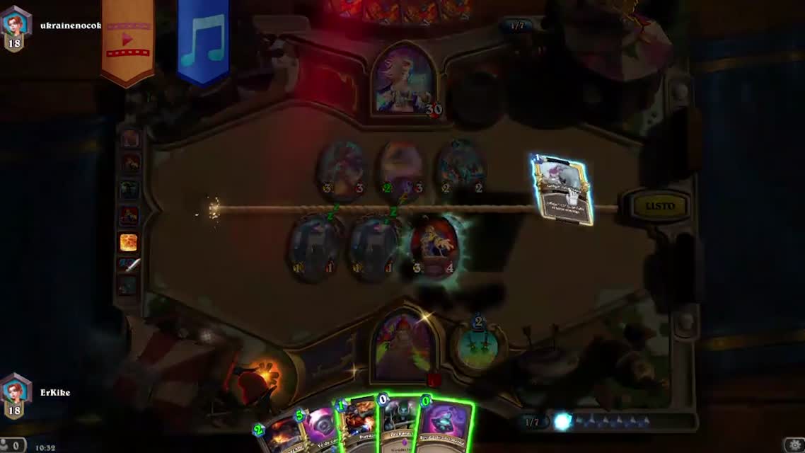 Epic Hearthstone Barnes #127