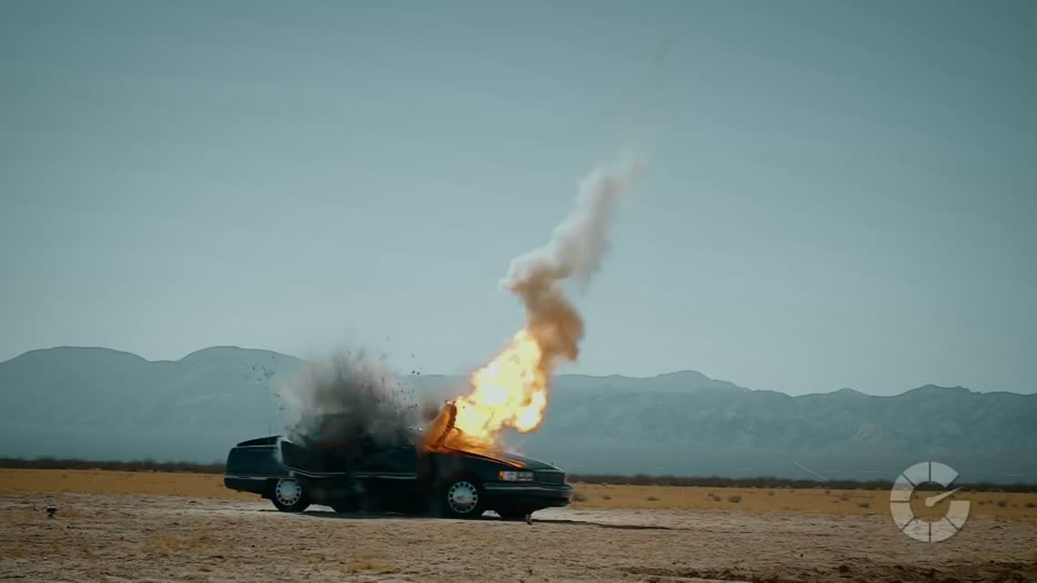 Blowing Up Cars In Ultra Slo-Mo  CarBoom!