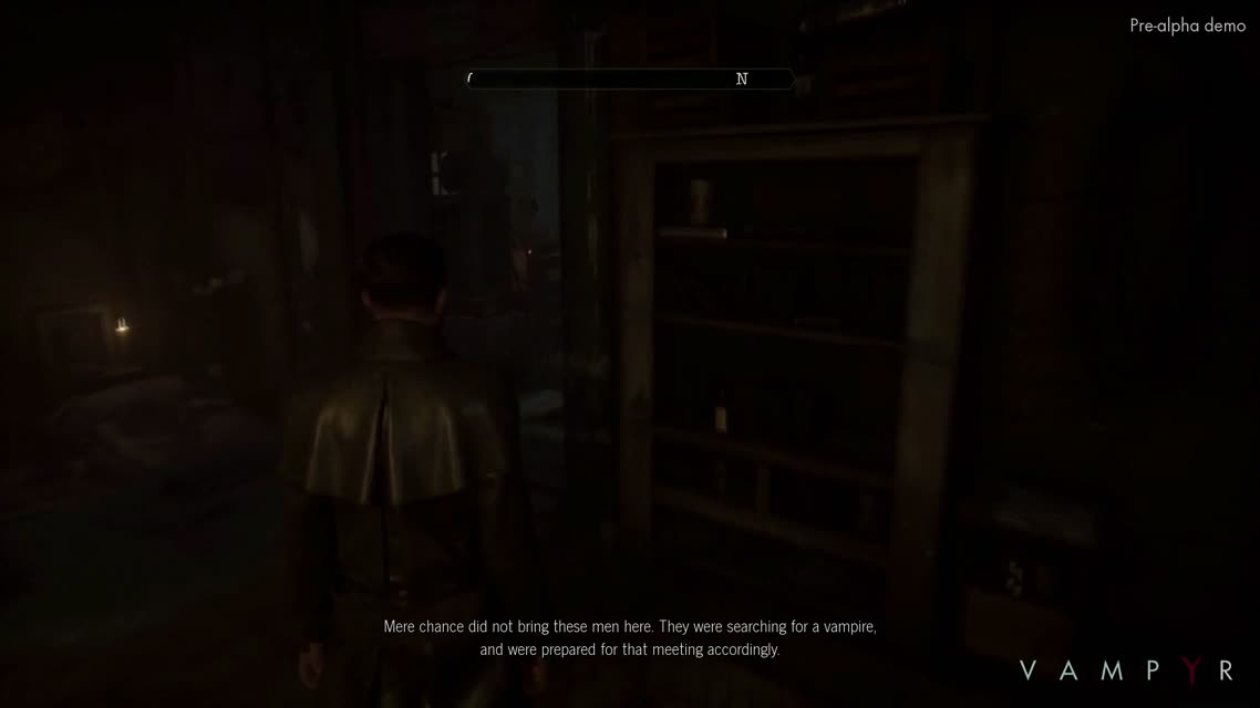 Дебютный геймплей Vampyr