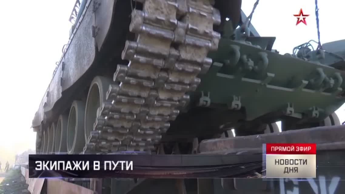 Военную технику перебрасывают на полигоны ЮВО в рамках масштабной проверки боеготовности