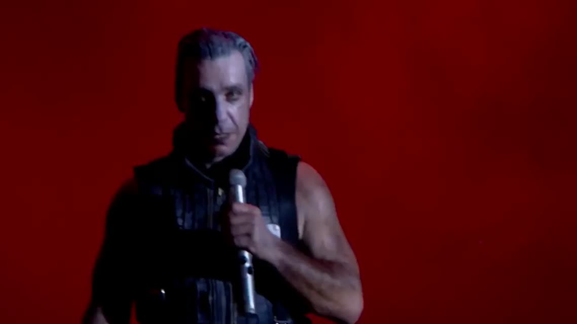 Rammstein - Mein Herz Brennt / LIVE 2016 HD / HELLFEST FESTIVAL