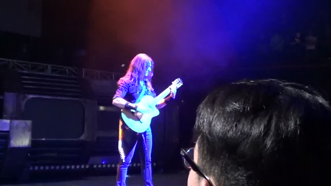 Megadeth - Conquer Or Die - Chile 2016