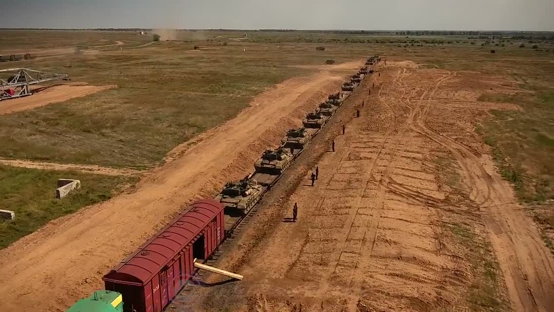 Прудбой. Учения - Кавказ 2016