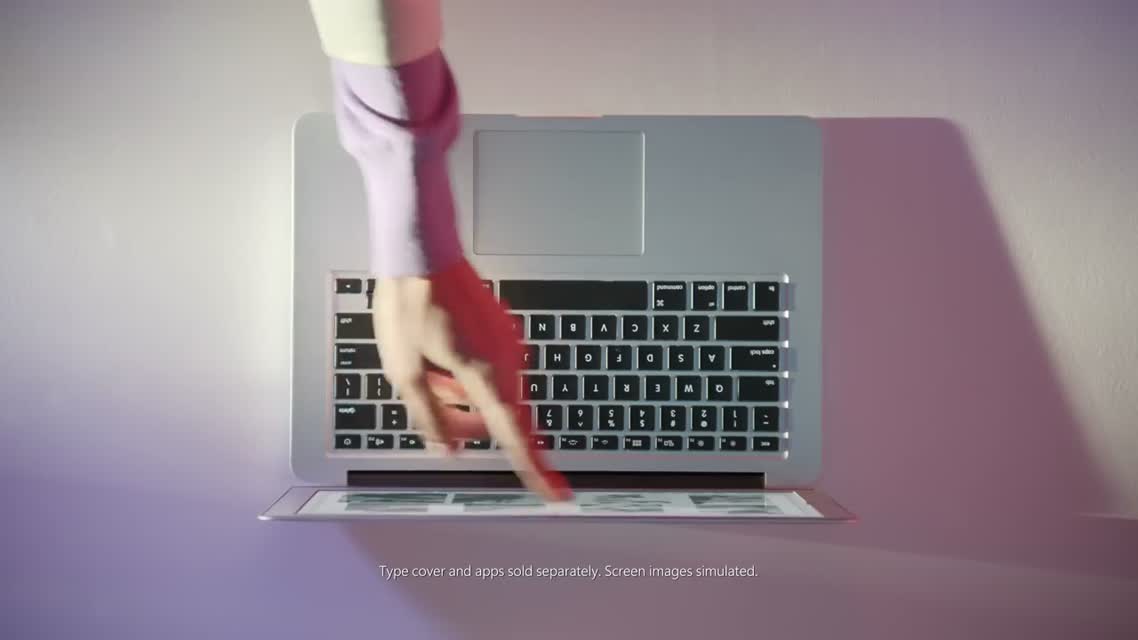 Microsoft глумится над Apple