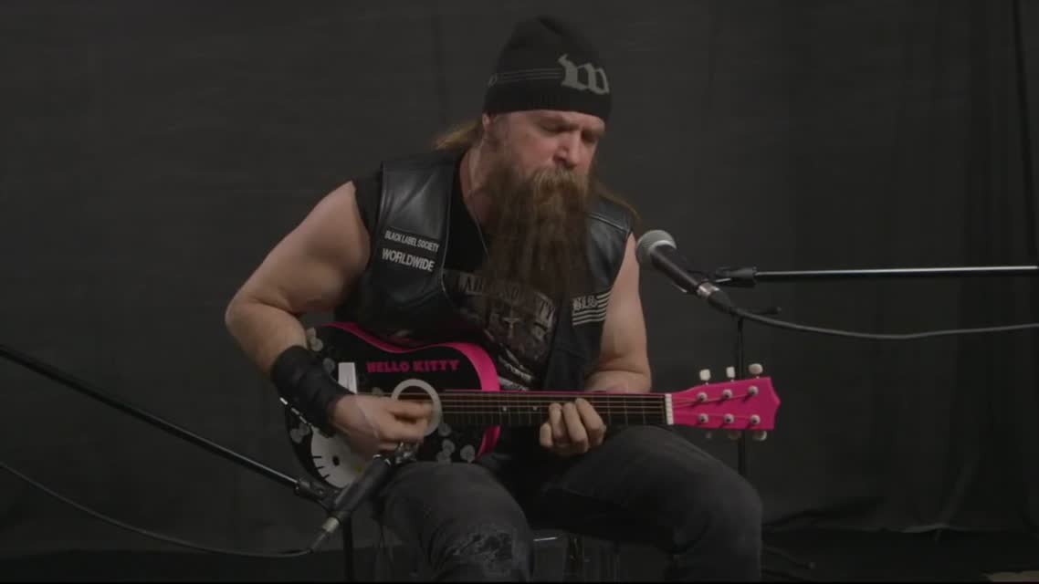 Zakk Wylde Plays Black Sabbath