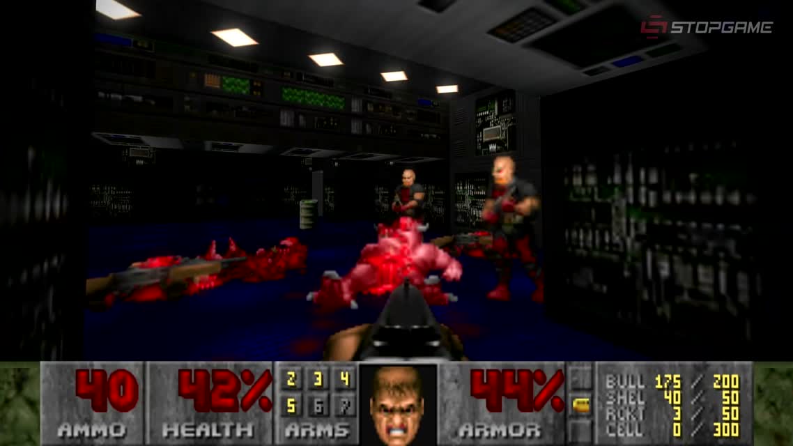 История серии. Doom, часть 1