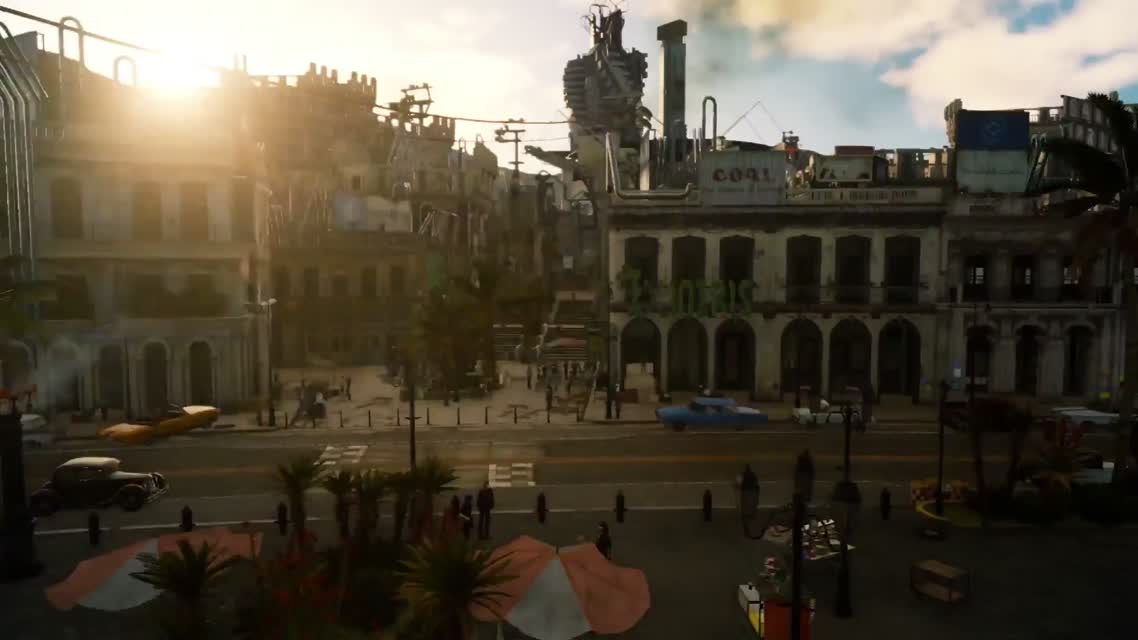 Final Fantasy XV - Official World of Wonder Tour of Eos with Noctis