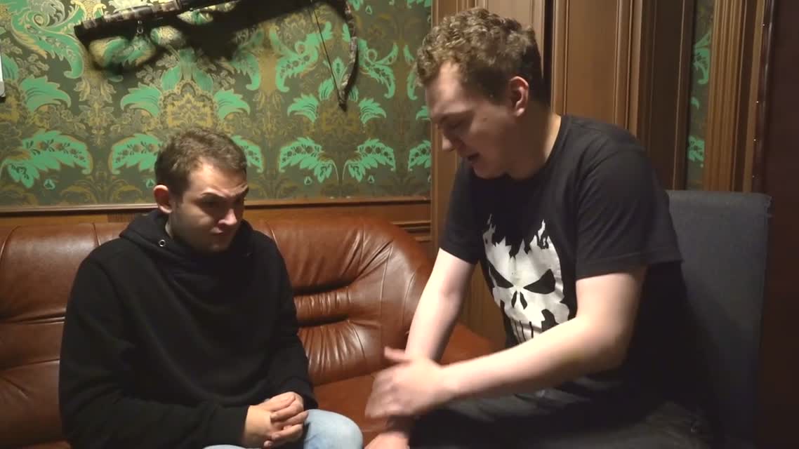 Руслан Соколовский в гостях у Хованского