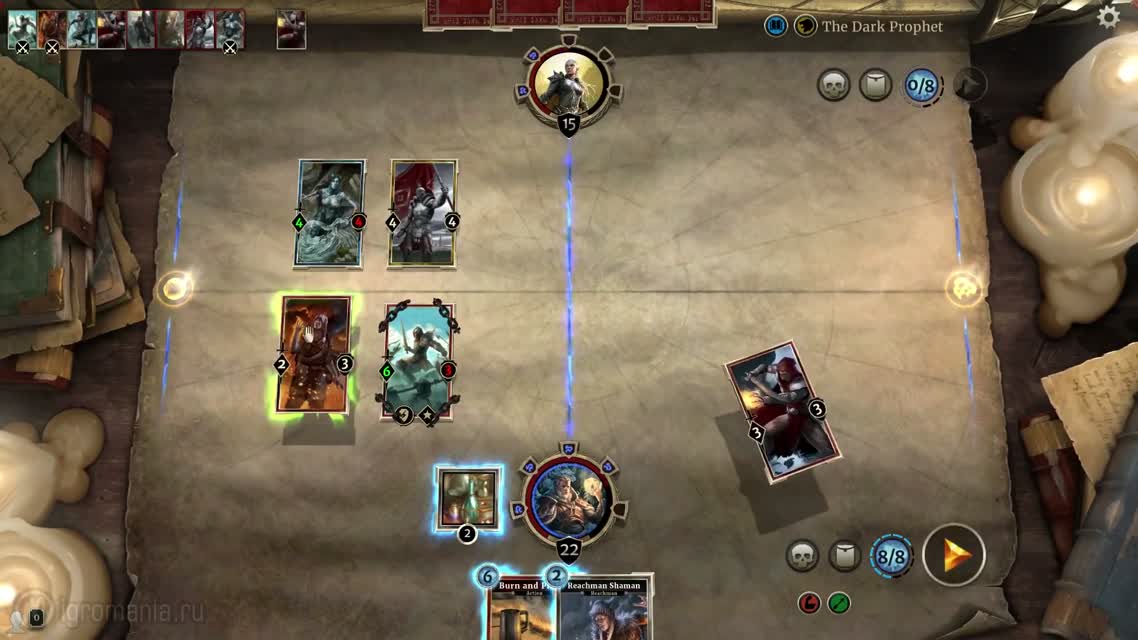 The Elder Scrolls Legends - Чем отличается от Hearthstone (Превью)