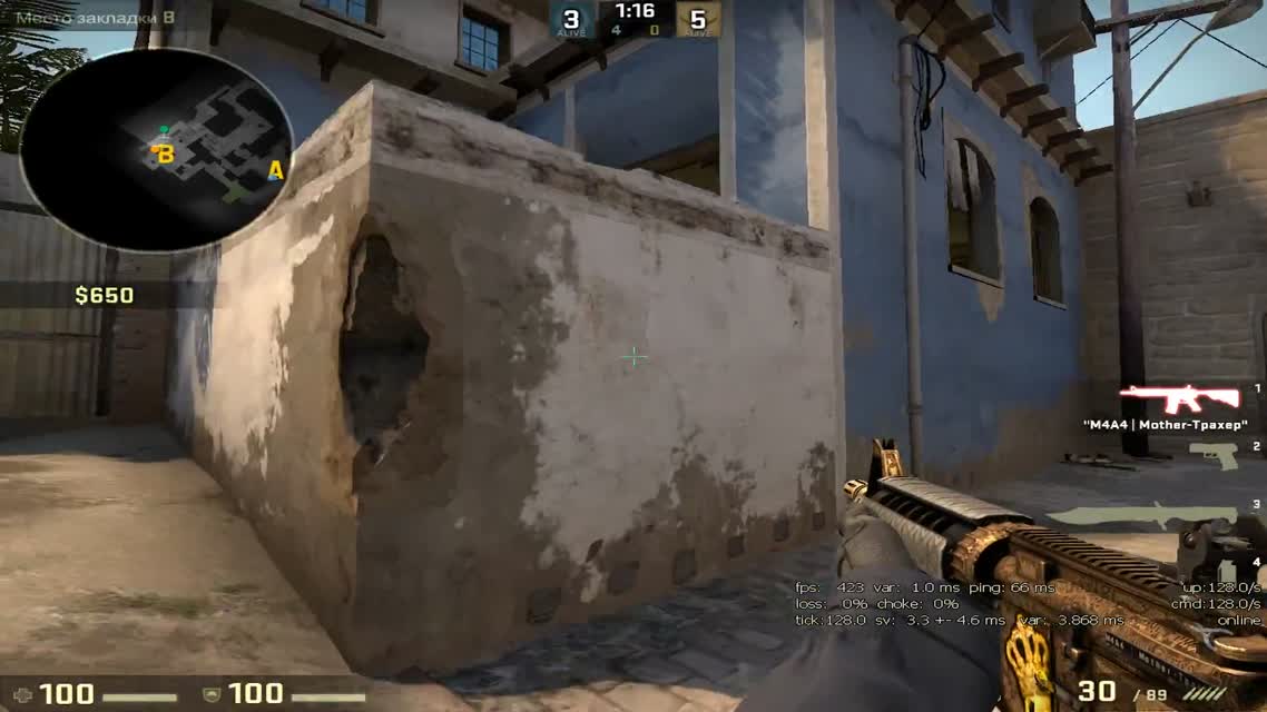 Мясник - девочка  Маша в CSGO