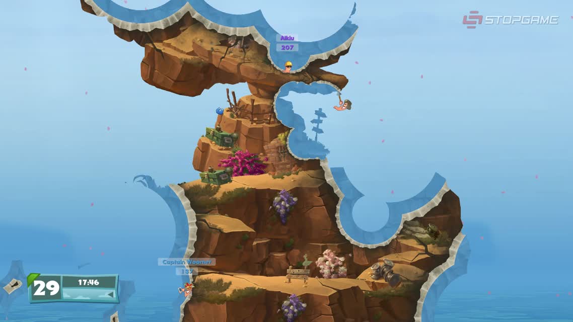 Обзор игры Worms W.M.D