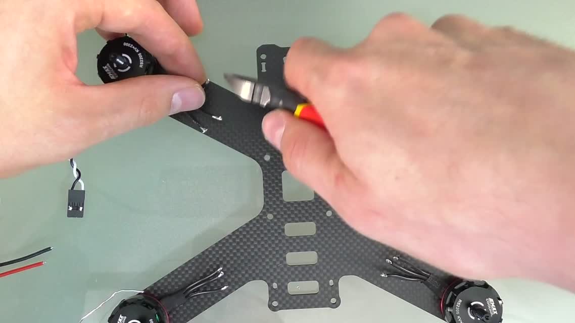 СОБИРАЕМ КВАДРИК Dubai 210mm Mini Carbon Racing Quadcopter DIY Frame Kit with 20A MINI