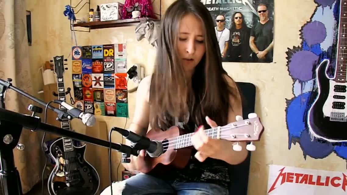 JB - Nobody.One (bayan_ukulele cover)
