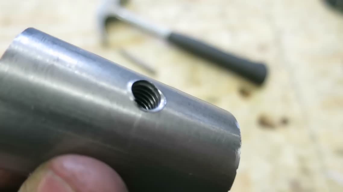 Precious Plastic - Build the extrusion