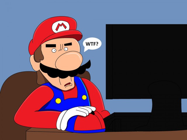 Racist Mario