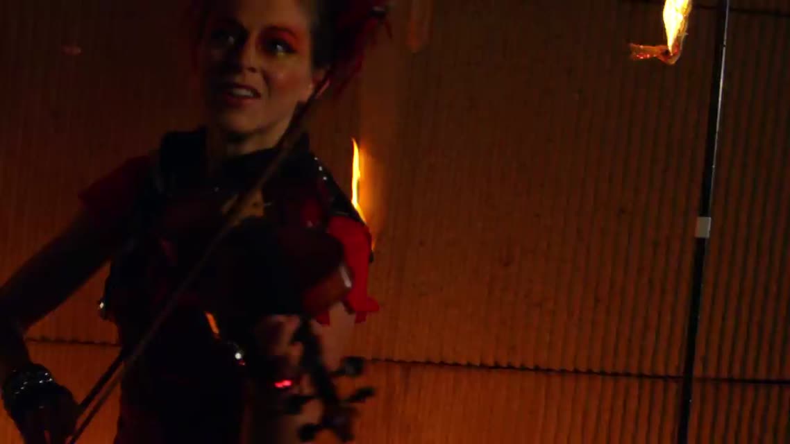 Elements - Lindsey Stirling (Dubstep Violin Original Song)
