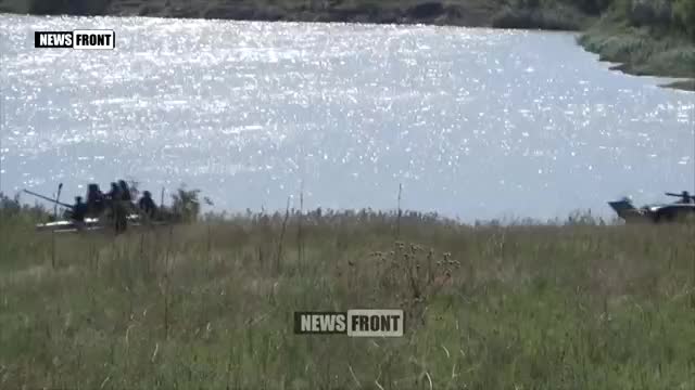В ДНР прошли масштабные учения
