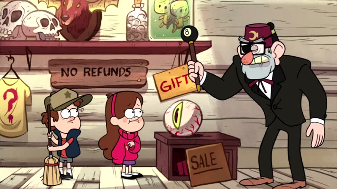 Мультреволюция - Гравити Фолз - Gravity Falls (часть 2)