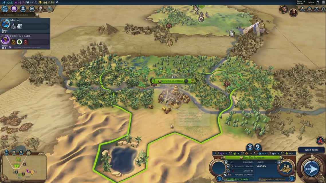 Sid Meier's Civilization VI Обзор известной информации №2