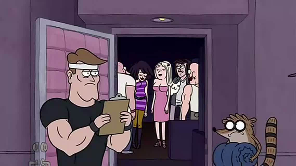Мультреволюция - Обычный мультик - Regular Show (2010 - ...)