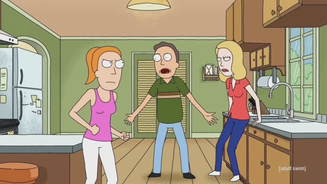 Мультреволюция - Rick and Morty- Рик и Морти (2013-...)