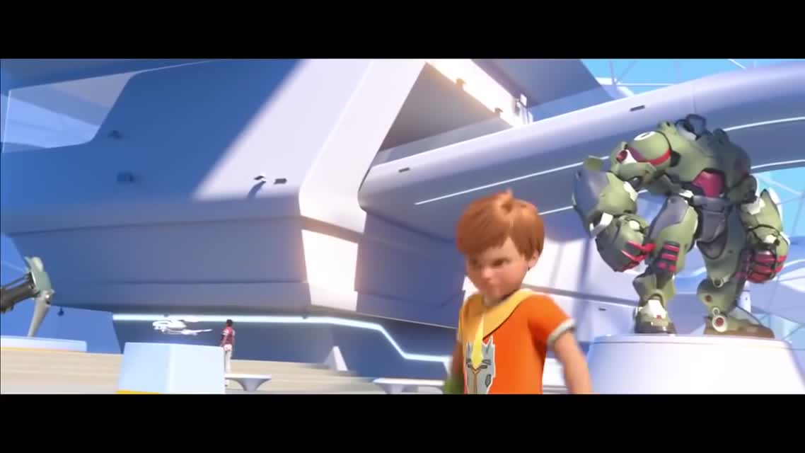 Короткометражка Overwatch  --- Музей ---