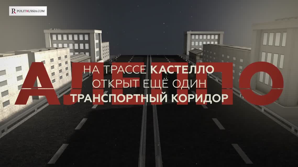 Освобождение Алеппо спасёт Сирию