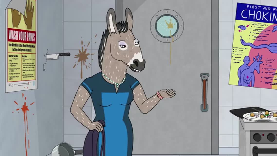 МУЛЬТФИЛЬМ ОТ КОТОРОГО НЕ ХОЧЕТСЯ ЖИТЬ - КОНЬ БОДЖЕК-BOJACK HORSEMAN