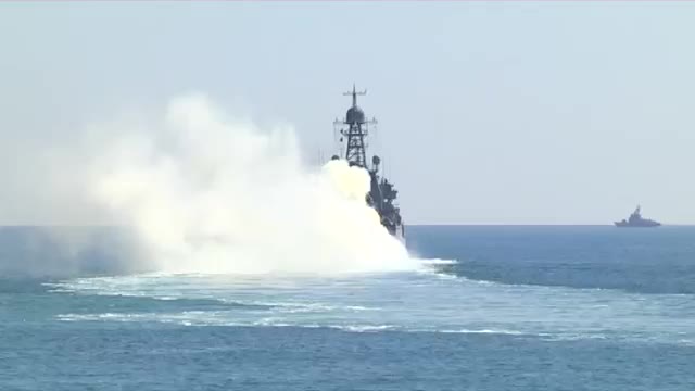 Завершающий этап стратегического командно-штабного учения «Кавказ-2016»