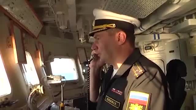 Корабли КФл совершили пуски из комплекса «Калибр» в рамках учения «Кавказ-2016»