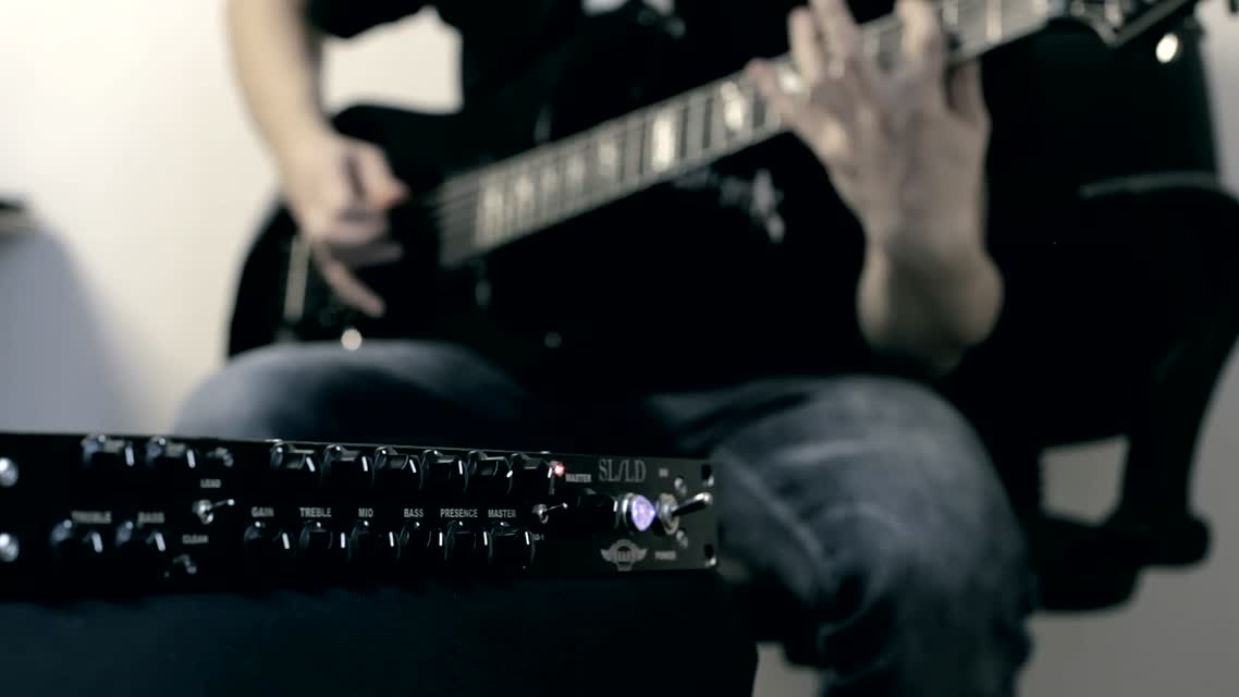 Lamb of God - Redneck Guitar Cover  R&R SLLD Preamp test