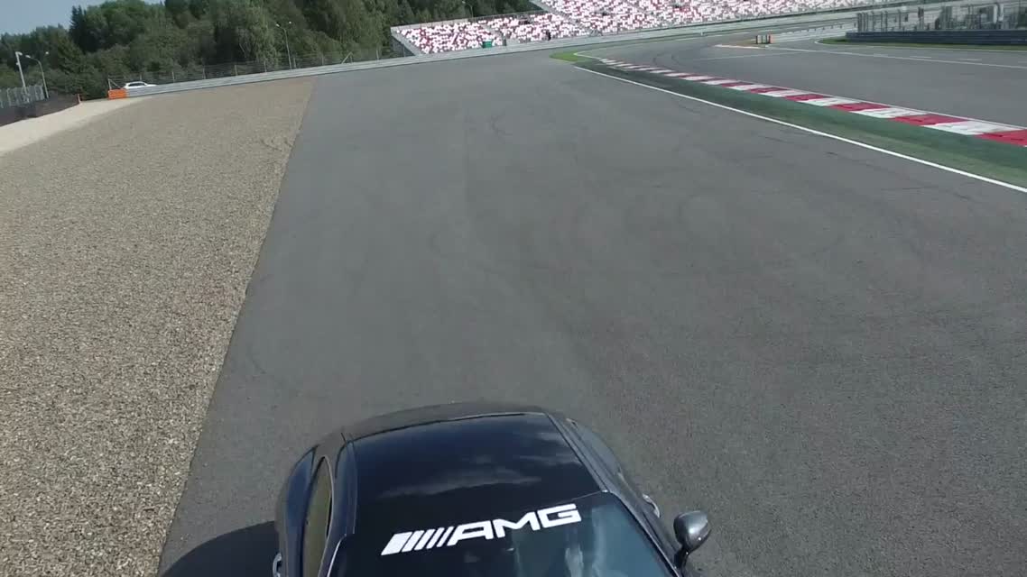 Эксперимент Нарушаем скоростной режим мобильного интернета на AMG GT