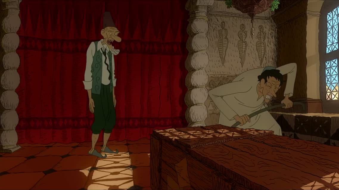 Мультреволюция - Кот раввина - Le chat du rabbin (2011)