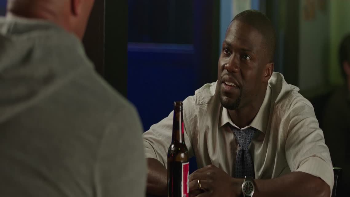 Полтора шпиона / Central Intelligence (2016)